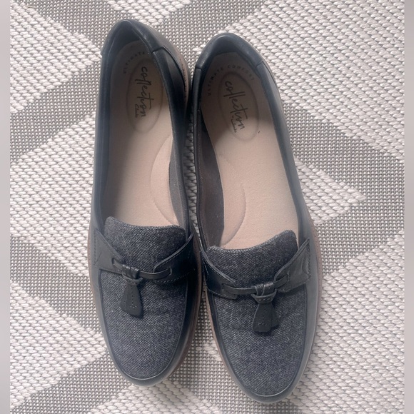 New ! Clark Loafers + Leather + Comfort Collection - Picture 1 of 6